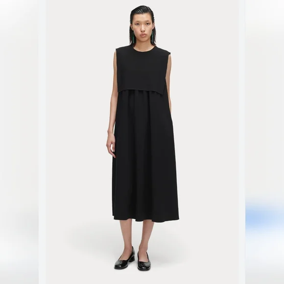 flutter midi dress Polka Dot Flutter Sleeve Midi Dress, X Large
